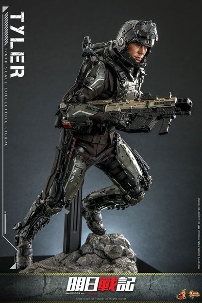 Tyler Warriors of Future Hot Toys