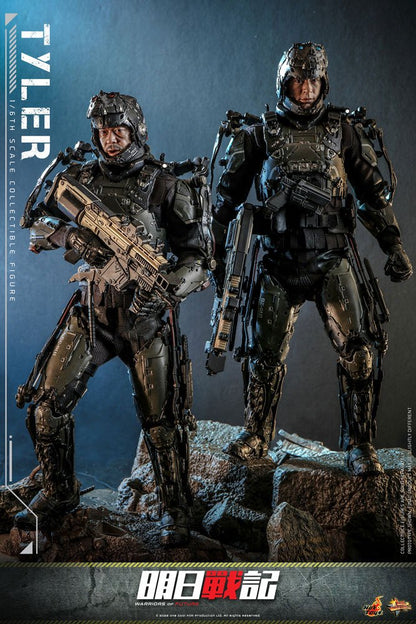 Tyler Warriors of Future Hot Toys