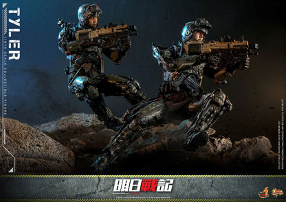 Tyler Warriors of Future Hot Toys