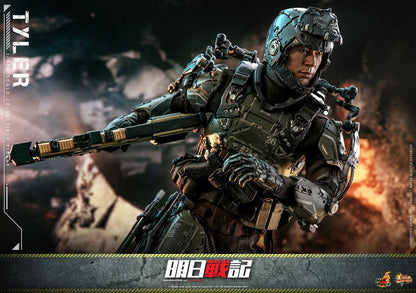 Tyler Warriors of Future Hot Toys