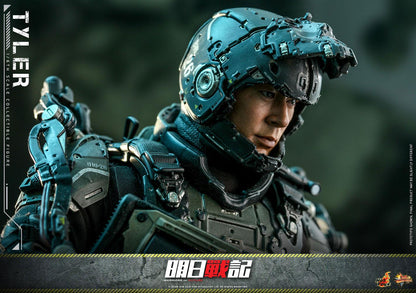 Tyler Warriors of Future Hot Toys