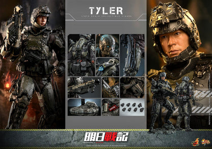Tyler Warriors of Future Hot Toys