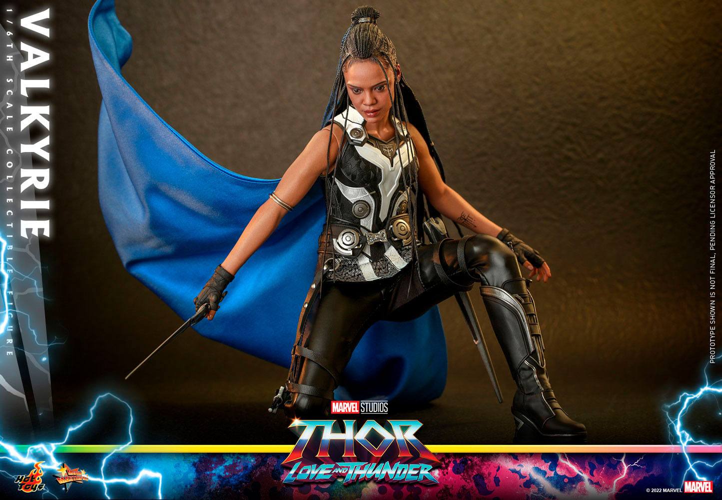 Valkyrie Thor: Love and Thunder Masterpiece Hot Toys