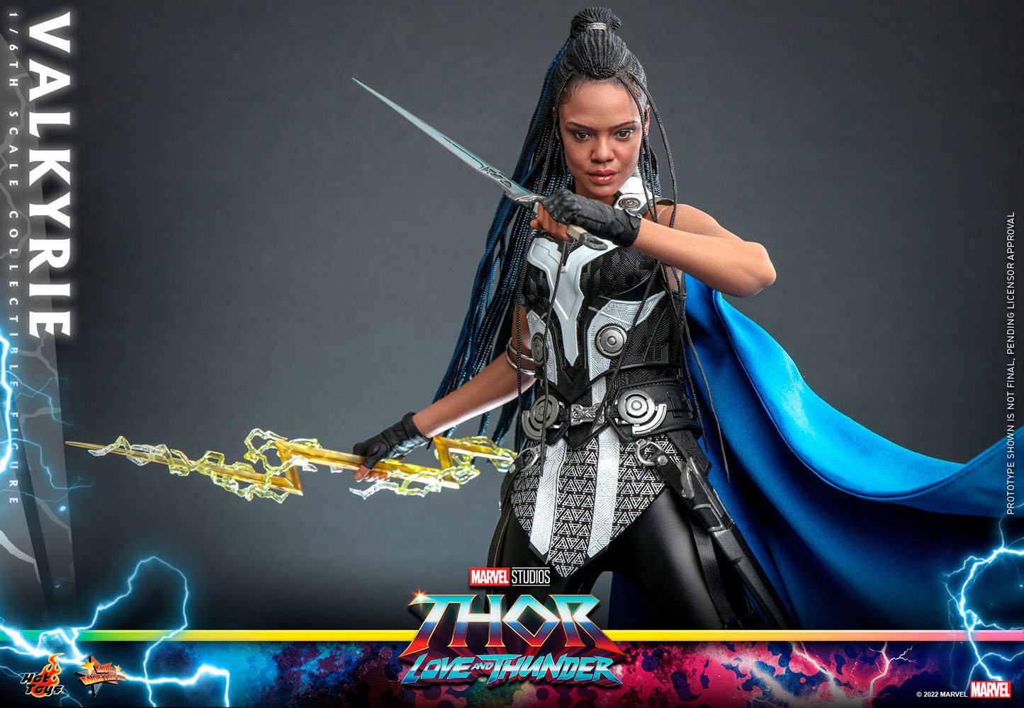 Valkyrie Thor: Love and Thunder Masterpiece Hot Toys