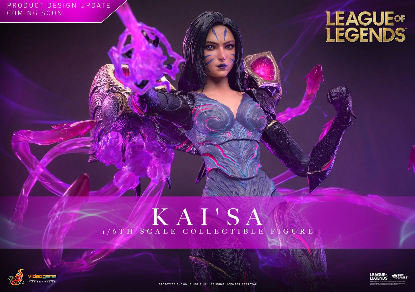 Kai'Sa League of Legends Video Game Masterpiece Hot Toys