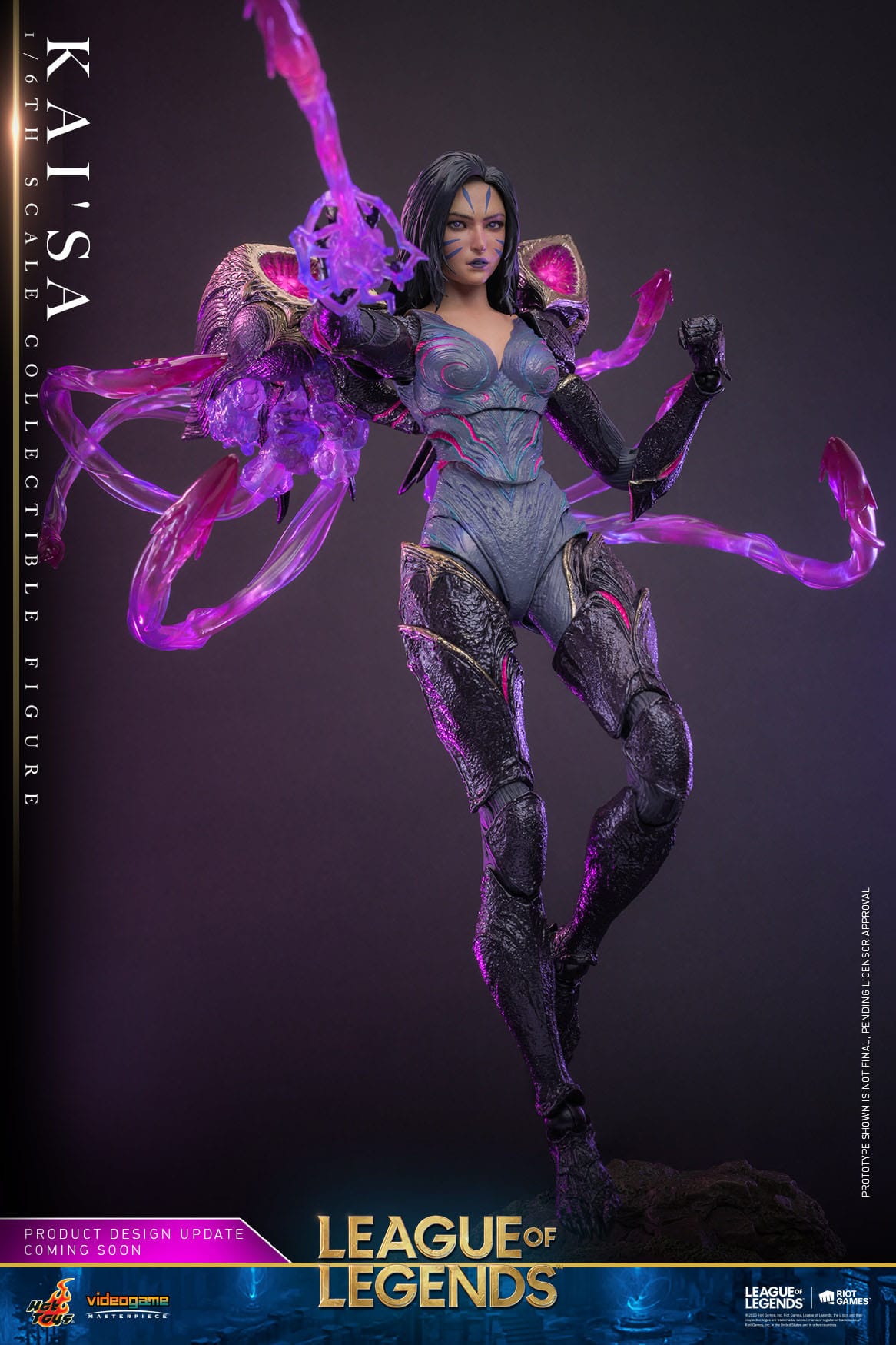 Kai'Sa League of Legends Video Game Masterpiece Hot Toys