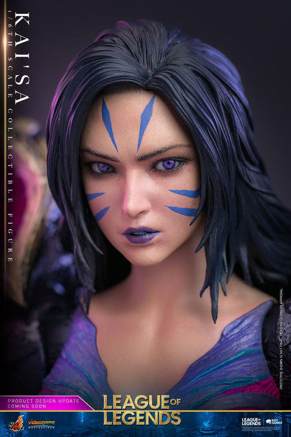 Kai'Sa League of Legends Video Game Masterpiece Hot Toys
