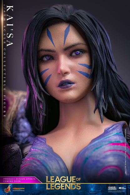 Kai'Sa League of Legends Video Game Masterpiece Hot Toys