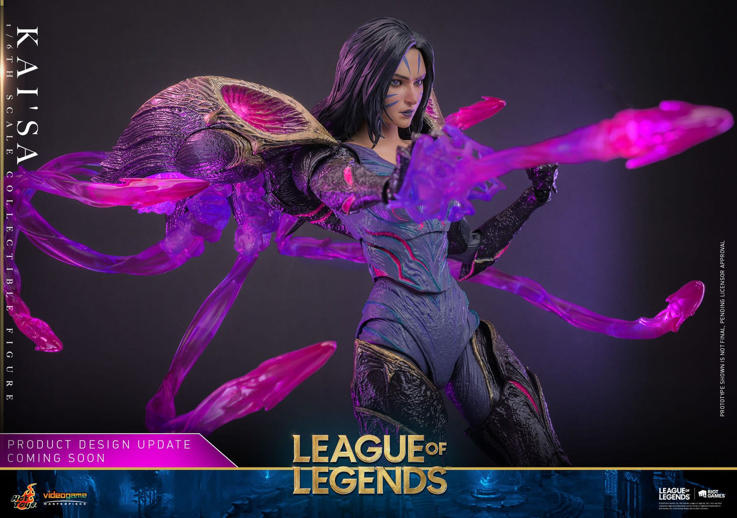 Kai'Sa League of Legends Video Game Masterpiece Hot Toys