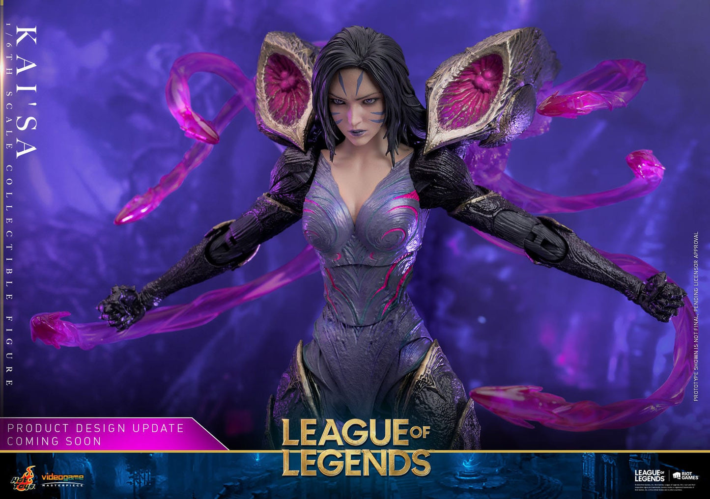 Kai'Sa League of Legends Video Game Masterpiece Hot Toys