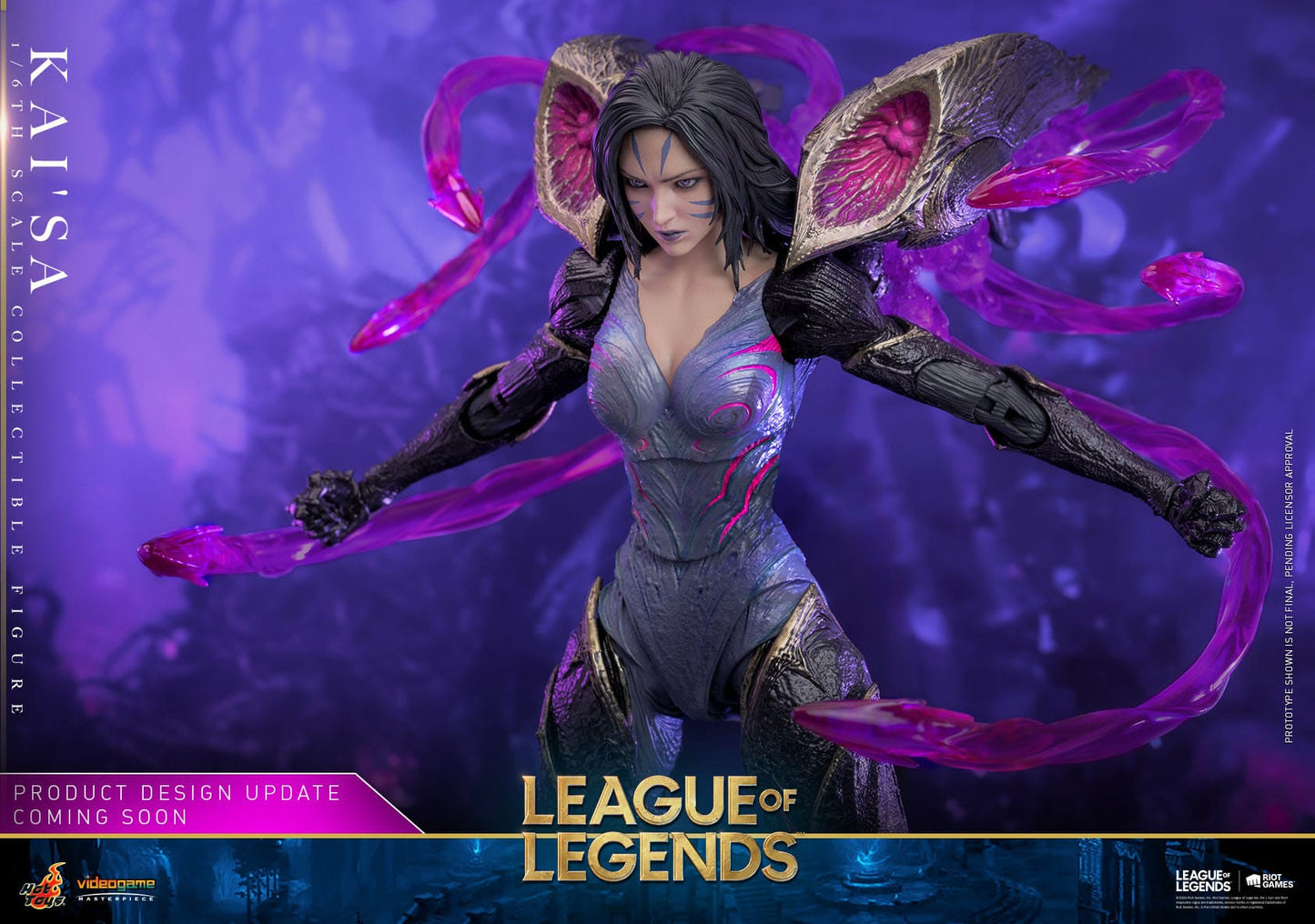 Kai'Sa League of Legends Video Game Masterpiece Hot Toys