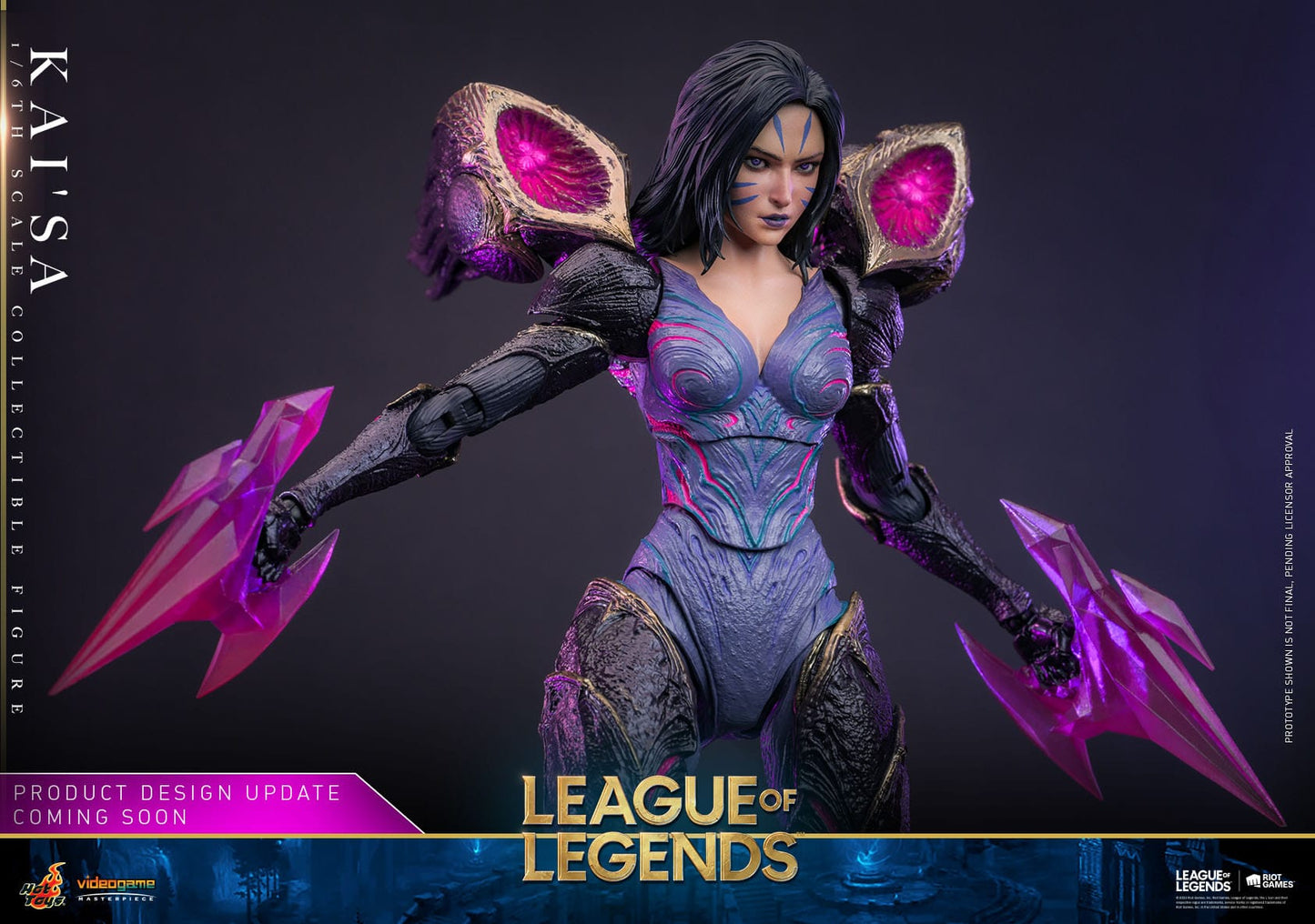 Kai'Sa League of Legends Video Game Masterpiece Hot Toys
