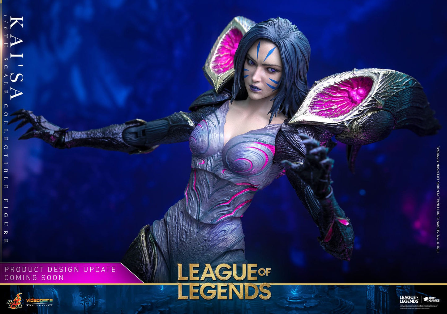 Kai'Sa League of Legends Video Game Masterpiece Hot Toys
