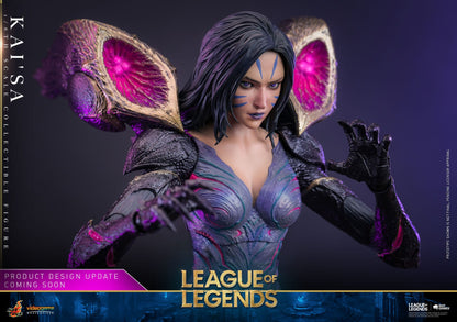 Kai'Sa League of Legends Video Game Masterpiece Hot Toys