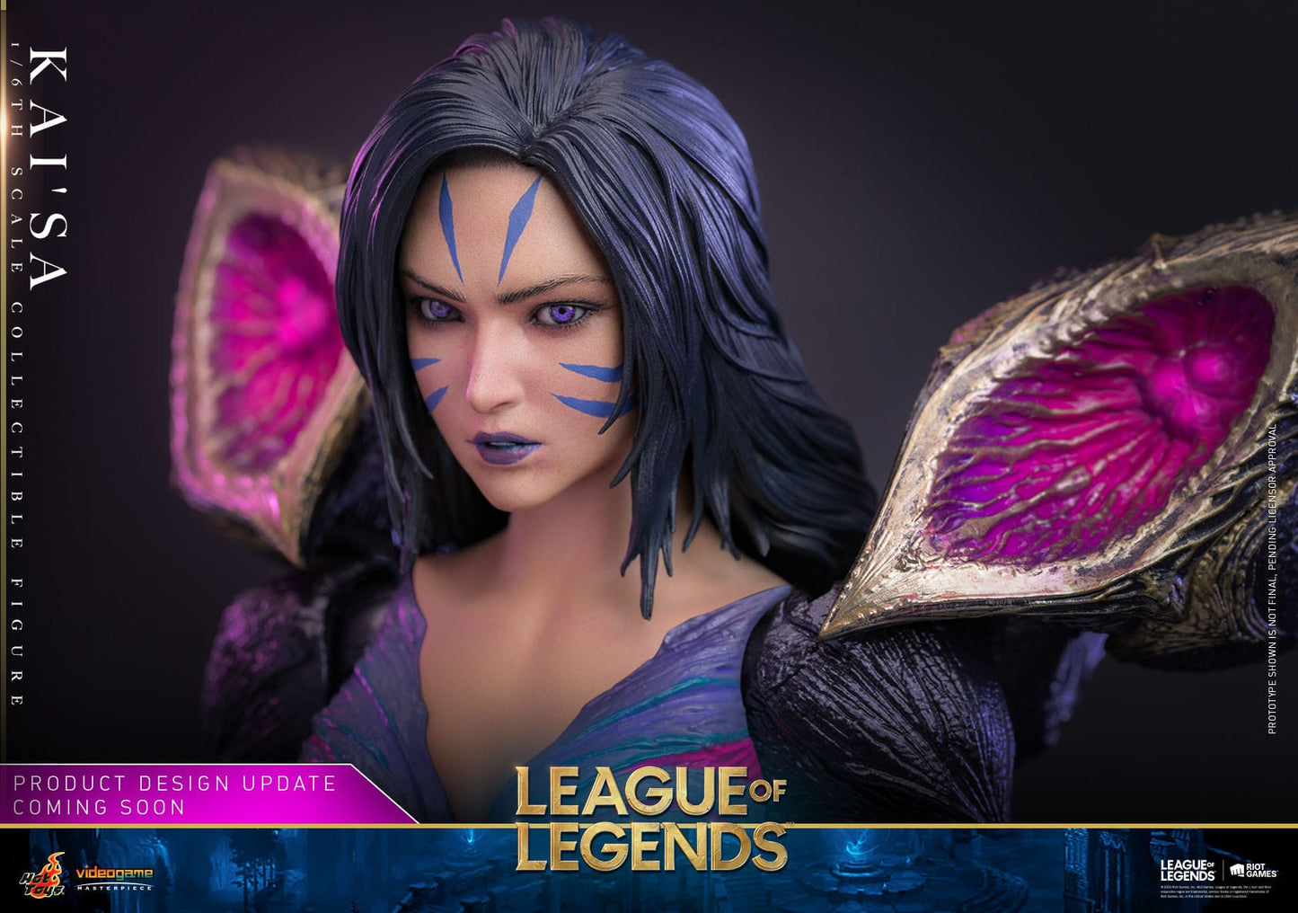 Kai'Sa League of Legends Video Game Masterpiece Hot Toys