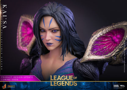 Kai'Sa League of Legends Video Game Masterpiece Hot Toys