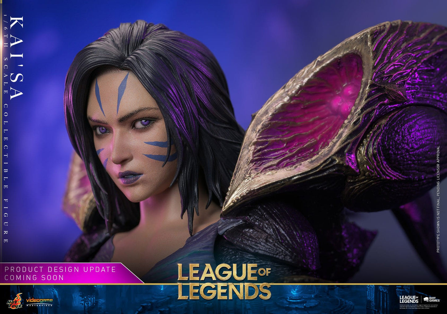 Kai'Sa League of Legends Video Game Masterpiece Hot Toys