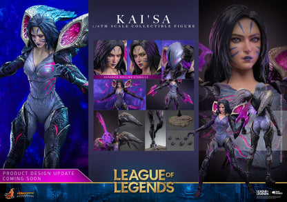 Kai'Sa League of Legends Video Game Masterpiece Hot Toys