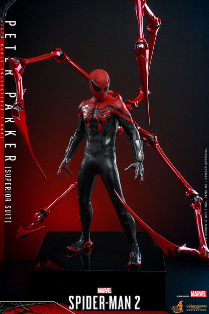 Peter Parker (Superior Suit) - Video Game Masterpiece - Hot Toys