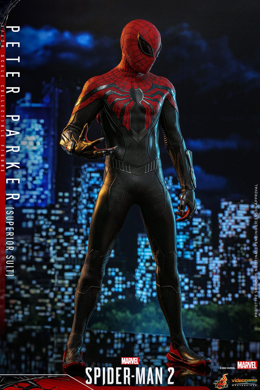 Peter Parker (Superior Suit) - Video Game Masterpiece - Hot Toys