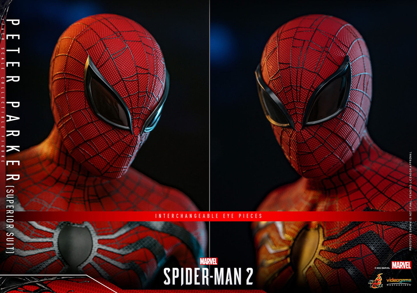 Peter Parker (Superior Suit) - Video Game Masterpiece - Hot Toys