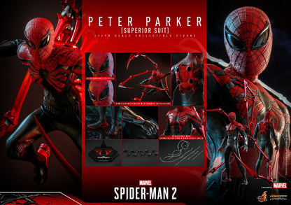 Peter Parker (Superior Suit) - Video Game Masterpiece - Hot Toys