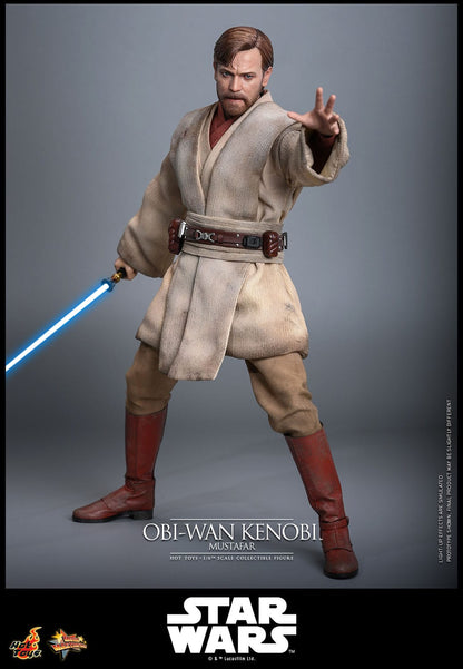 Obi-Wan Kenobi (Mustafar) Movie Masterpiece  Hot Toys