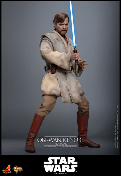 Obi-Wan Kenobi (Mustafar) Movie Masterpiece  Hot Toys