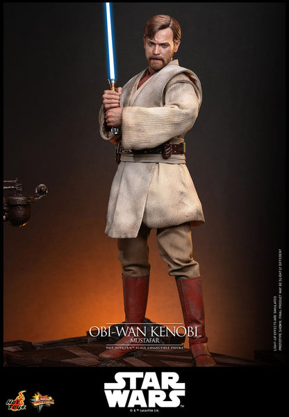 Obi-Wan Kenobi (Mustafar) Movie Masterpiece  Hot Toys