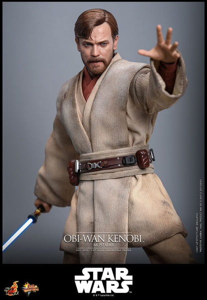 Obi-Wan Kenobi (Mustafar) Movie Masterpiece  Hot Toys