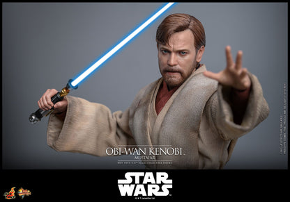 Obi-Wan Kenobi (Mustafar) Movie Masterpiece  Hot Toys
