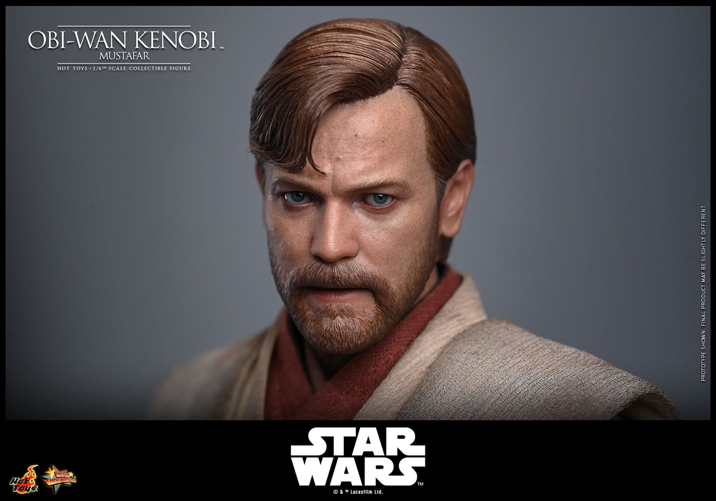Obi-Wan Kenobi (Mustafar) Movie Masterpiece  Hot Toys