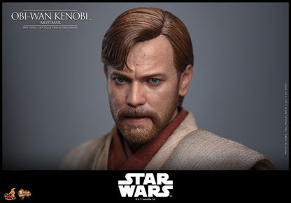 Obi-Wan Kenobi (Mustafar) Movie Masterpiece  Hot Toys