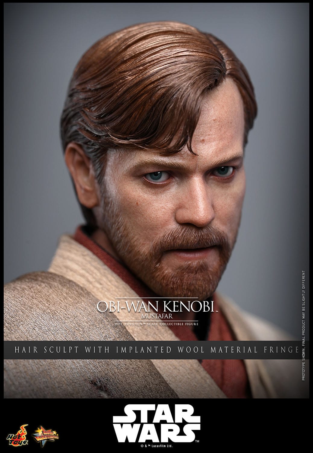 Obi-Wan Kenobi (Mustafar) Movie Masterpiece  Hot Toys