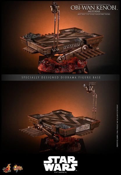 Obi-Wan Kenobi (Mustafar) Movie Masterpiece  Hot Toys