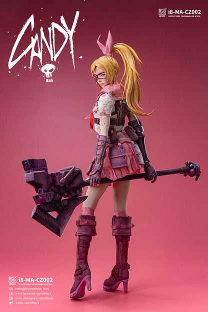Candy Battle Damaged Ver. Mentality Agency Serie i8 Toys - Anime Figuren günstig kaufen