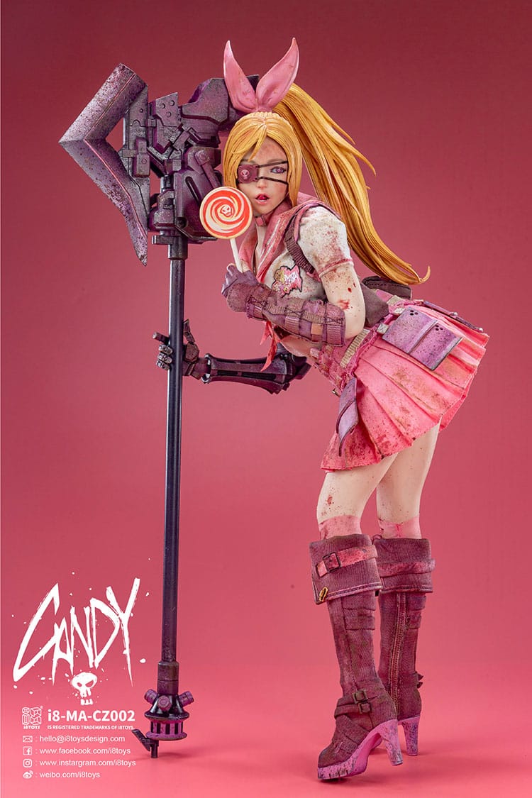 Candy Battle Damaged Ver. Mentality Agency Serie i8 Toys - Anime Figuren günstig kaufen