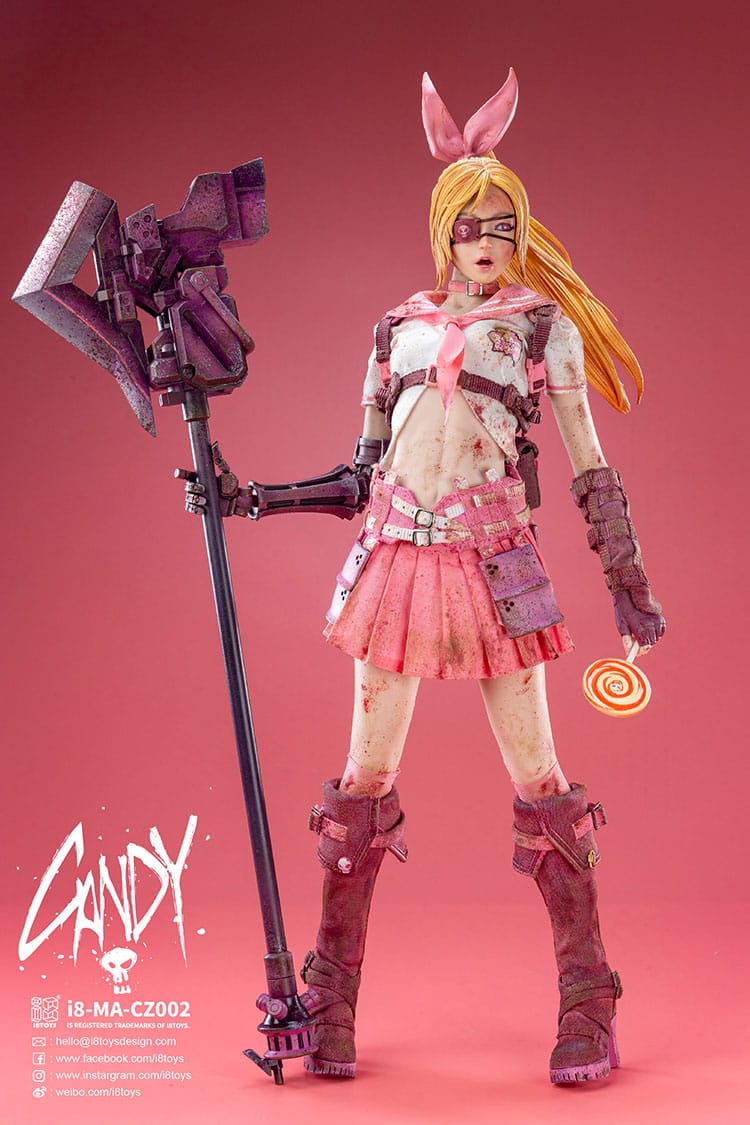 Candy Battle Damaged Ver. Mentality Agency Serie i8 Toys - Anime Figuren günstig kaufen