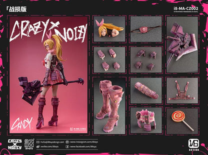 Candy Battle Damaged Ver. Mentality Agency Serie i8 Toys - Anime Figuren günstig kaufen