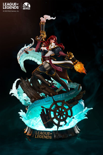 Miss Fortune The Bounty Hunter League of Legends Infinity Studio - Anime Figuren günstig kaufen