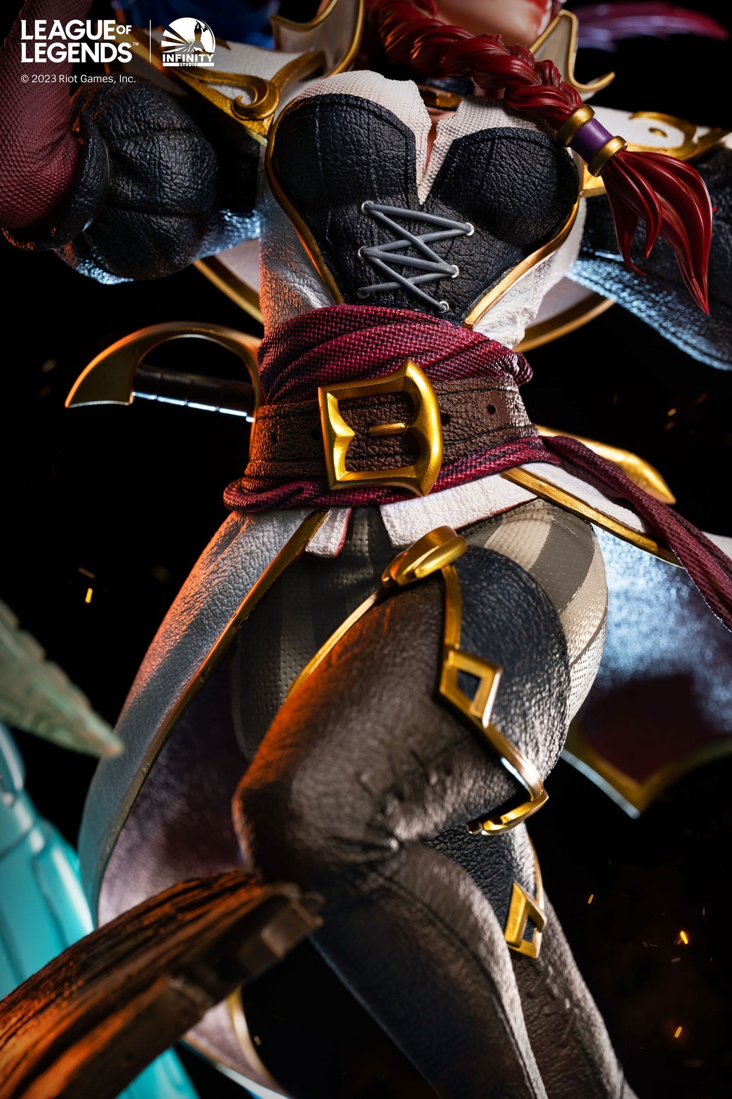 Miss Fortune The Bounty Hunter League of Legends Infinity Studio