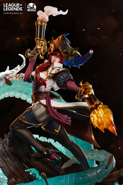 Miss Fortune The Bounty Hunter League of Legends Infinity Studio