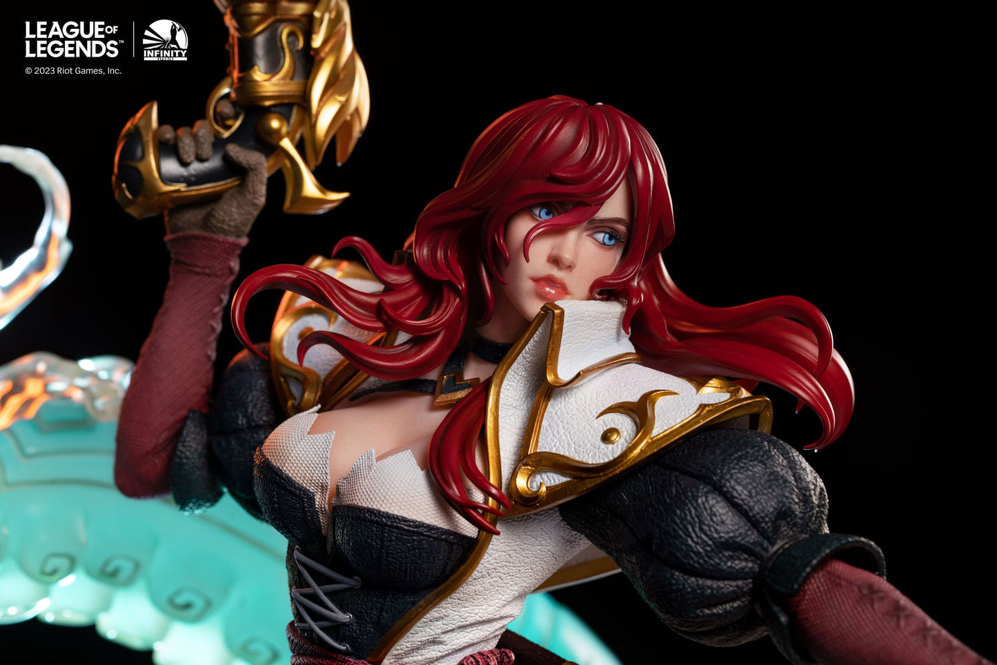 Miss Fortune The Bounty Hunter League of Legends Infinity Studio