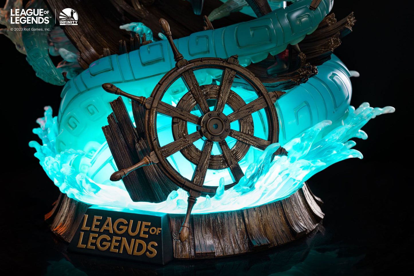 Miss Fortune The Bounty Hunter League of Legends Infinity Studio