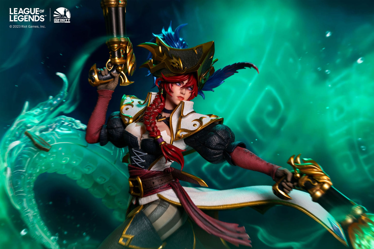 Miss Fortune The Bounty Hunter League of Legends Infinity Studio