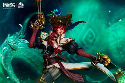 Miss Fortune The Bounty Hunter League of Legends Infinity Studio
