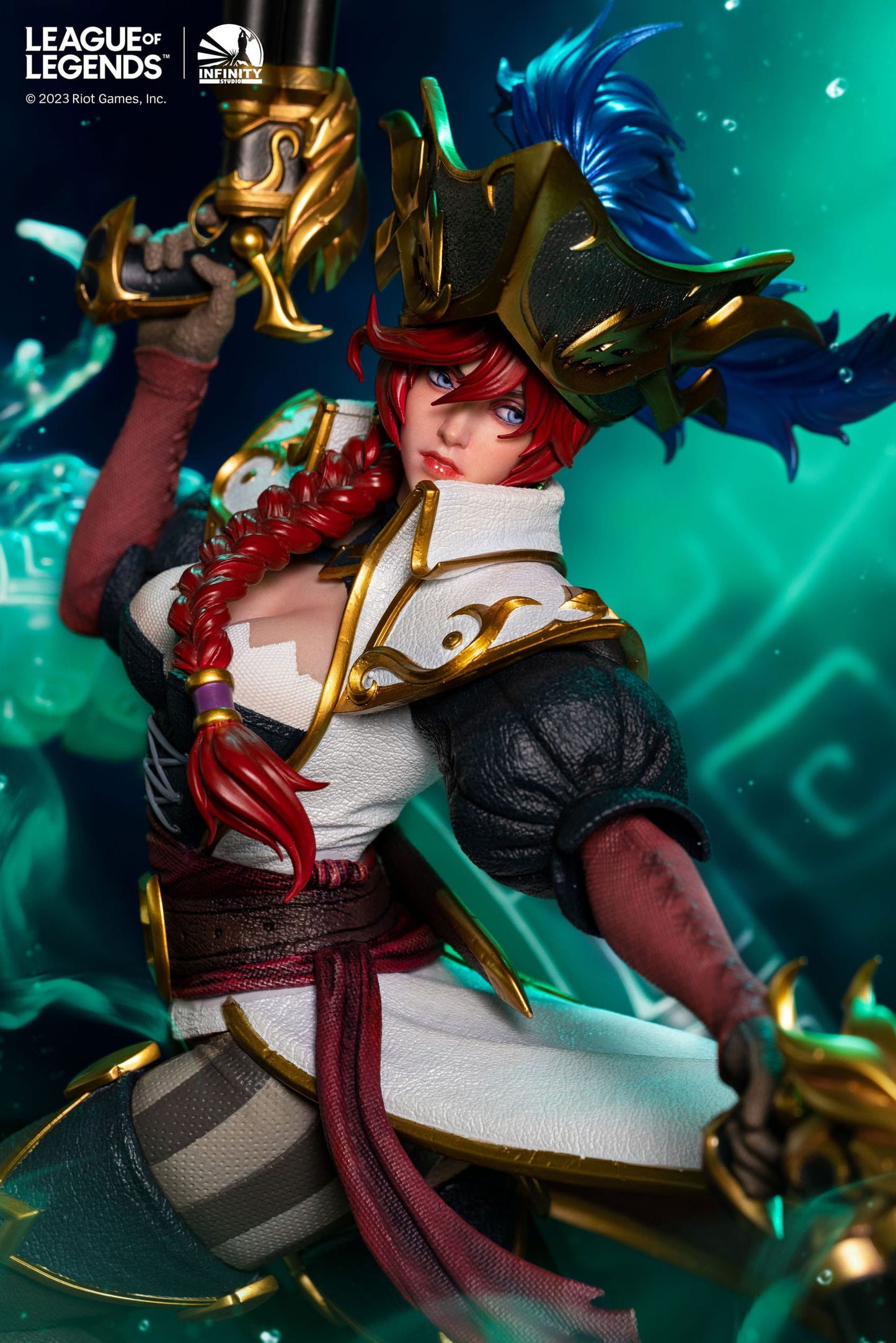 Miss Fortune The Bounty Hunter League of Legends Infinity Studio