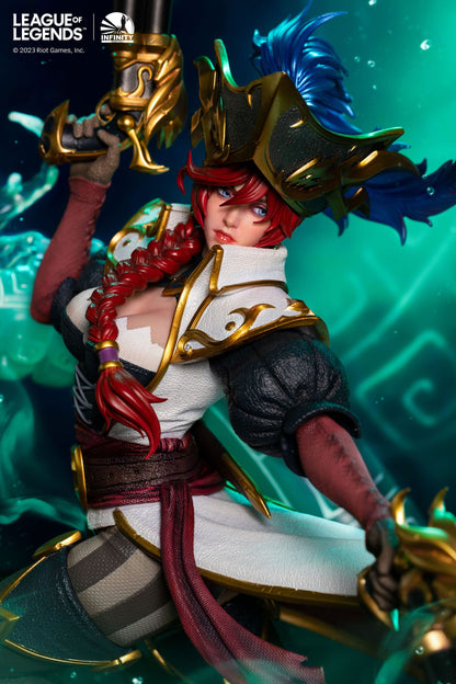 Miss Fortune The Bounty Hunter League of Legends Infinity Studio