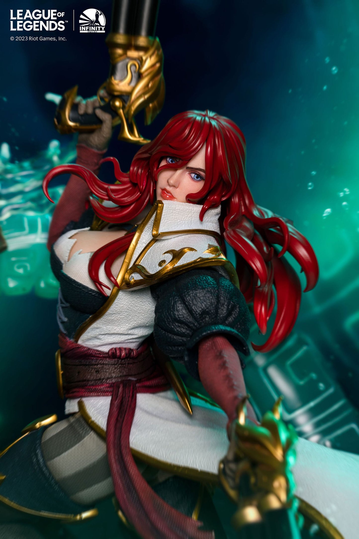 Miss Fortune The Bounty Hunter League of Legends Infinity Studio