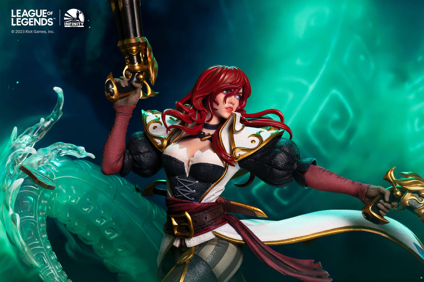 Miss Fortune The Bounty Hunter League of Legends Infinity Studio